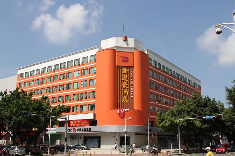 Jinlihao Hotel 深圳 外观 照片